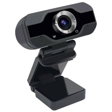 WEBCAM FULL HD 1080P, CON MICRÓFONO 1920X1080