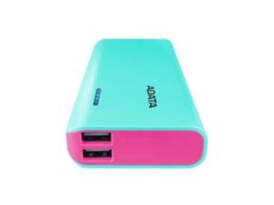 POWER BANK ADATA PT100 AZUL ROSA 10000MAH BATERIA