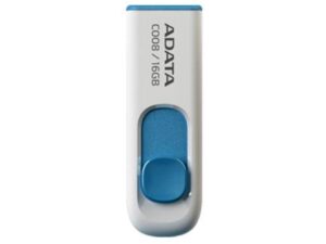 MEMORIA USB ADATA AC008 16GB RETAIL WHITE+BLUE
