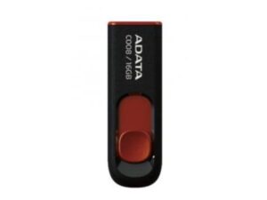 MEMORIA USB ADATA AC008 16GB RETAIL BLACK+RED