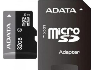 MEMORIA MICRO SD ADATA HC32GB CLASS10-RETAIL W/1 ADAPTER