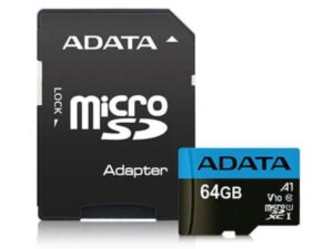 MEMORIA MICRO SD ADATA PREMIER 64GB 85 25MB S SDHC SDXC