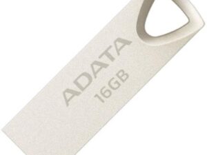 Memoria USB Adata UV210 16 GB Metálica Color Plata