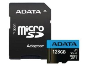 Memoria Micro SD Adata SDXC UHS-1 U1 128 GB Clase 10 Color Azul