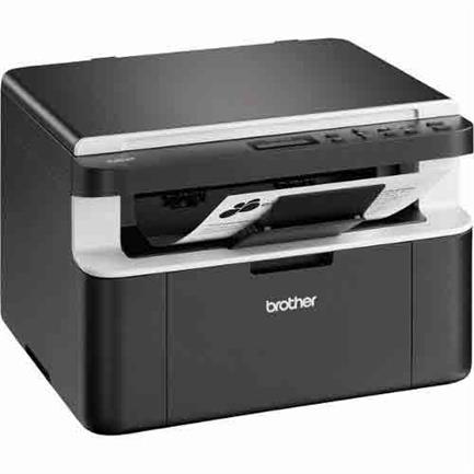 Multifuncional Brother DCP 1617NW Monocromática Láser