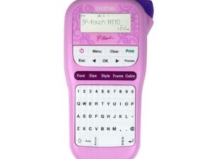Rotulador Electrónico Brother P-Touch Cintas Tze Laminada Cortador Manual/Ideal Hogar-Oficina en Casa/Garantía 1 Año