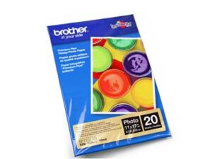 Papel Fotográfico Brother BP71G Premium Doble Carta 20 hojas