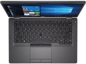 Laptop Dell Latitude 5400 14" Intel Core i7 8665U Disco duro 256 GB SSD Ram 8 GB Windows 10 Pro Color Negro
