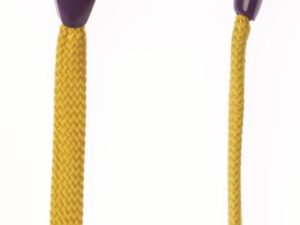 AUDIFONOS GRIXX AGUJETA 10MM MORADO/AMARILLO