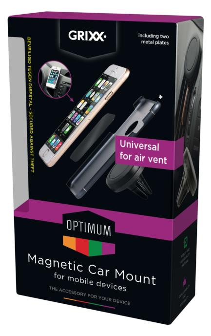 SOPORTE GRIXX MAGNETICO PARA CELULAR VENTILAS - Imagen 2