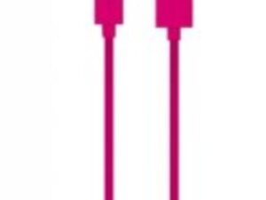 Cable Grixx Lightning A USB A 1M Rosa Carga y Sincronización con Licencia Apple