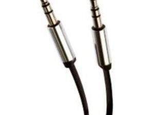 CABLE GRIXX AUDIO JACK-JACK 3.5MM METAL
