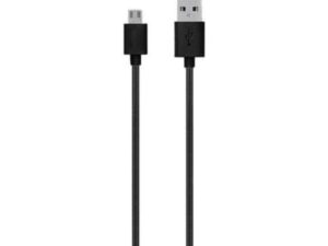 CABLE GRIXX MICRO USB NYLON 1 M NEGRO