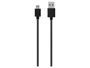 CABLE GRIXX MICRO USB NYLON 3 M NEGRO