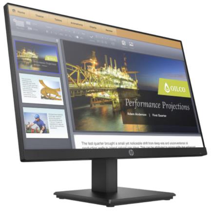 Monitor HP LED P224 FHD 21.5" Resolución 1920x1080 - Imagen 3