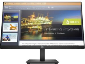 Monitor HP LED P224 FHD 21.5" Resolución 1920x1080