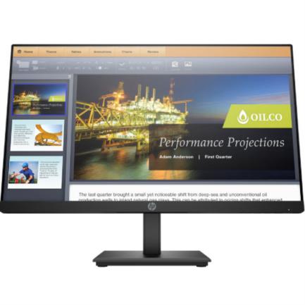 Monitor HP LED P224 FHD 21.5" Resolución 1920x1080