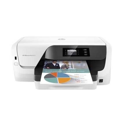 Impresora de Inyección HP OfficeJet 8210 Color