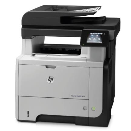 Multifuncional HP LaserJet Pro M521DN Monocromática Láser