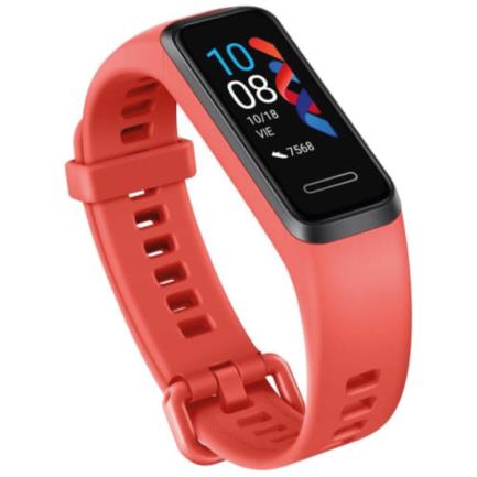 Band Huawei 4 Pantalla 0.5" PMOLED Color Ambar Compatible Android-IOS