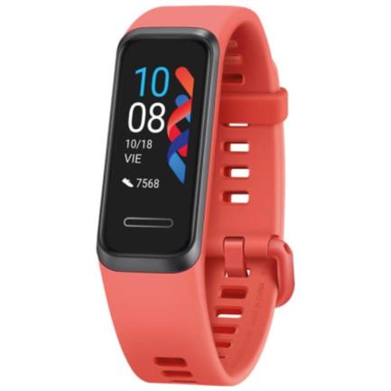 Band Huawei 4 Pantalla 0.5" PMOLED Color Ambar Compatible Android-IOS - Imagen 3