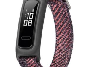 Band Huawei 4E Pantalla 0.5" Blanco-Negro PMOLED Bluetooth Color Coral