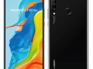 Smartphone Huawei P30 Lite 6.15" FHD 128GB/4GB Cámara 24MP+8MP+2MP/32MP Kirin 710 Octacore Android 9 Color Negro