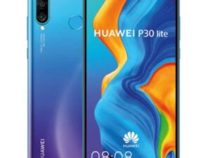 Smartphone Huawei P30 Lite 6.15" FHD 128GB/4GB Cámara 24MP+8MP+2MP/32MP Kirin 710 Octacore Android 9 Color Azul