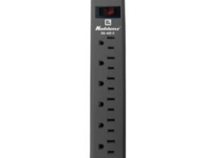 Supresor Koblenz SS-420-C 420 Joules 6 Contactos Aterrizados Switch On/Off