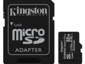 Memoria Micro SD Kingston Canvas Select Plus de 32 GB