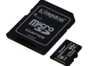 Memoria SD Kingston Canvas Select Plus Micro 64GB
