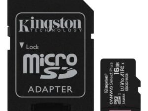 Memoria Kingston Micro SDCS2 Canvas Select Plus 16 GB