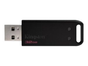 Memoria USB Kingston DataTraveler DT20 Flash 32 GB USB 2.0 Color Negro
