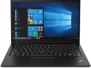 Laptop Lenovo Thinkpad X1 Carbon 14"Intel Core i7 8565U Disco duro 512 GB SSD Ram 16 GB Windows 10 Pro Color Negro