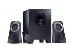 BOCINA LOGITECH Z313 2.1 50W RMS NEGRO