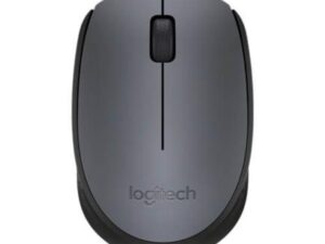 Mouse Logitech M170 Inalámbrico Plug and Play USB Color Negro-Gris