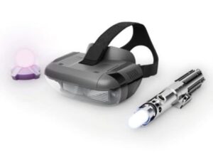 ACCESORIO LENOVO IDEA STAR WARS JEDI CHALLENG/VISOR DE REALIDAD AUMENTADA NEGRO