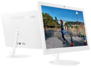 All in One Lenovo Ideacentre 330-20IGM 19.5" Intel Pentium J5005 Disco duro 1 TB Ram 4 GB Windows 10 Home Color Blanco