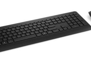 KIT MICROSOFT TECLADO Y MOUSE MODELO 900 WIRELESS