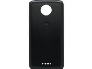 TAPA TRASERA MOTOROLA NEGRA MOTO C PLUS