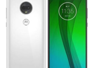 Smartphone Motorola G7 6.2" 64GB/4GB Cámara 12MP+5MP/8MP Octacore Android 9 Pie Color Blanco