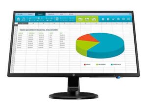 Monitor HP LED N246V FHD 23.8" Resolución 1920x1080 Panel IPS