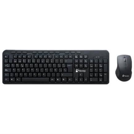 Teclado y Mouse Nextep Inalámbrico USB - Imagen 2