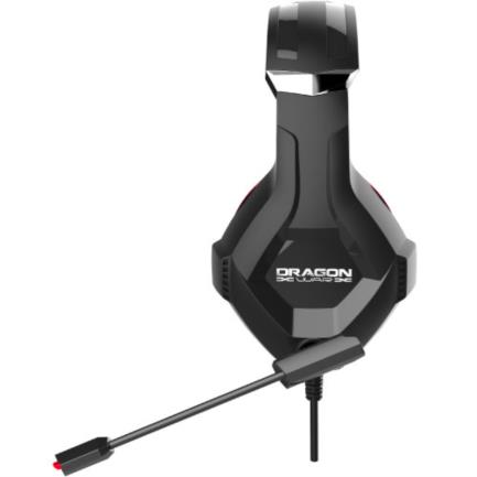 Audífonos Gamer Dragon XT Micrófono Iluminado 3.5mm - Imagen 3
