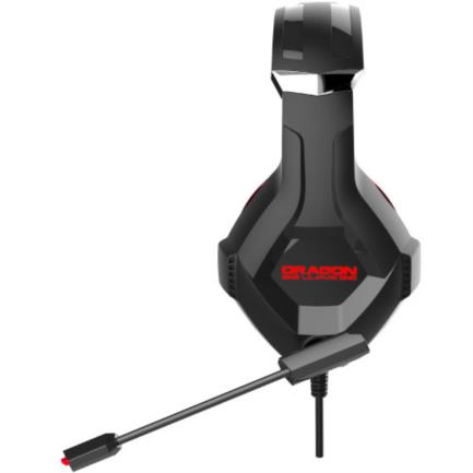 Audífonos Gamer Dragon XT Micrófono Iluminado 3.5mm - Imagen 4