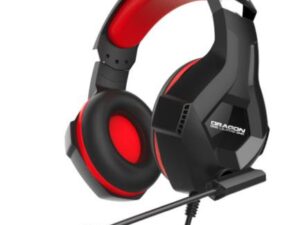 Audífonos Gamer Dragon XT Micrófono Iluminado 3.5mm