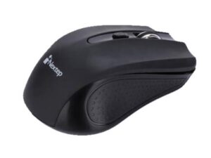 Mouse Nextep Inalámbrico USB Color Negro 1600 dpi Baterias Incluidas