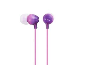 AUDIFONOS SONY MDR-EX15LP VIOLETA