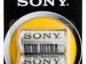 BATERIA SONY DE CARBON C 1.5V 2 PZ
