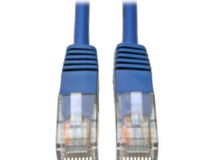 CABLE PATCH TRIPP-LITE MOLDEADO CAT5E AZUL DE 350MHZ (RJ45 M
